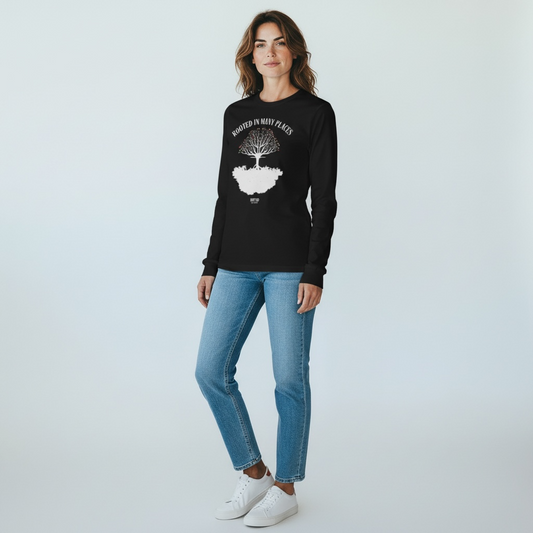 DRFTID Rooted in Many Places Long Sleeve Tee - Unisex