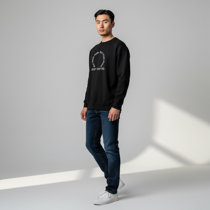 DRFTID Embroidered Between Worlds Sweatshirt - Unisex