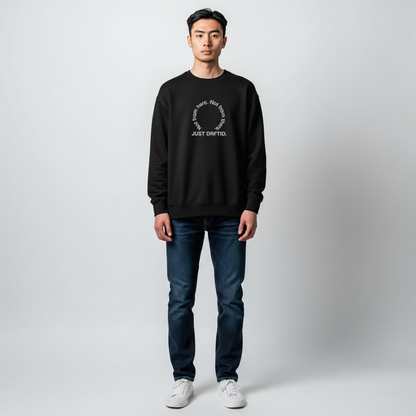 DRFTID Embroidered Between Worlds Sweatshirt - Unisex
