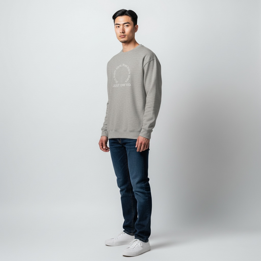 DRFTID Embroidered Between Worlds Sweatshirt - Unisex