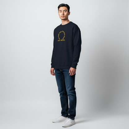 DRFTID Embroidered Between Worlds Sweatshirt - Unisex