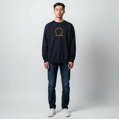 DRFTID Embroidered Between Worlds Sweatshirt - Unisex