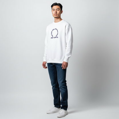 DRFTID Embroidered Between Worlds Sweatshirt - Unisex