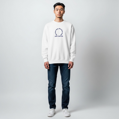 DRFTID Embroidered Between Worlds Sweatshirt - Unisex