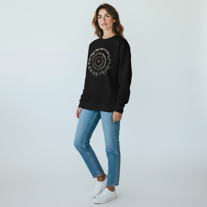 DRFTID Live Laugh Love (Multilingual) Sweatshirt - Unisex