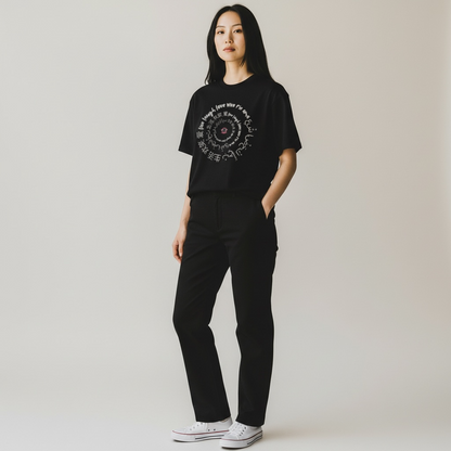 DRFTID Live Laugh Love (Multilingual) Short Sleeve Tee - Unisex