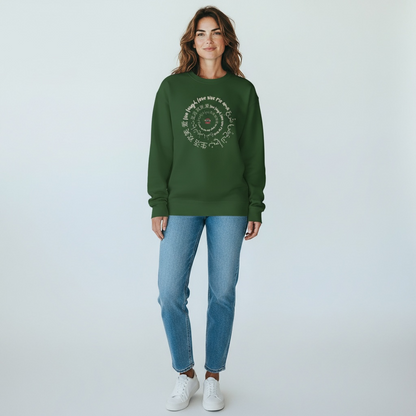 DRFTID Live Laugh Love (Multilingual) Sweatshirt - Unisex