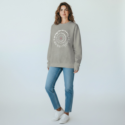 DRFTID Live Laugh Love (Multilingual) Sweatshirt - Unisex