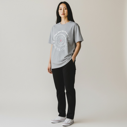 DRFTID Live Laugh Love (Multilingual) Short Sleeve Tee - Unisex