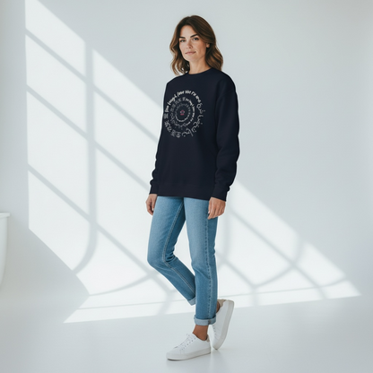 DRFTID Live Laugh Love (Multilingual) Sweatshirt - Unisex