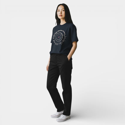 DRFTID Live Laugh Love (Multilingual) Short Sleeve Tee - Unisex