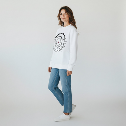 DRFTID Live Laugh Love (Multilingual) Sweatshirt - Unisex