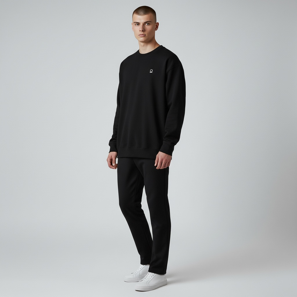 DRFTID Embroidered Logo Sweatshirt - Unisex