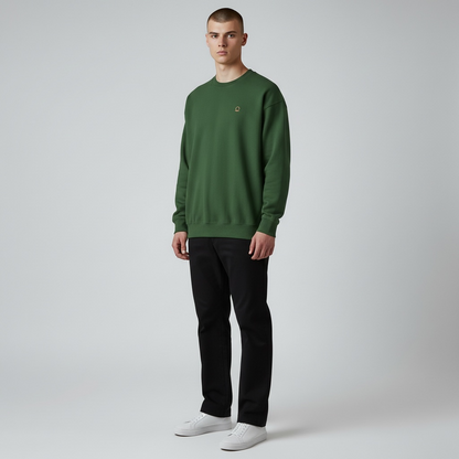 DRFTID Embroidered Logo Sweatshirt - Unisex