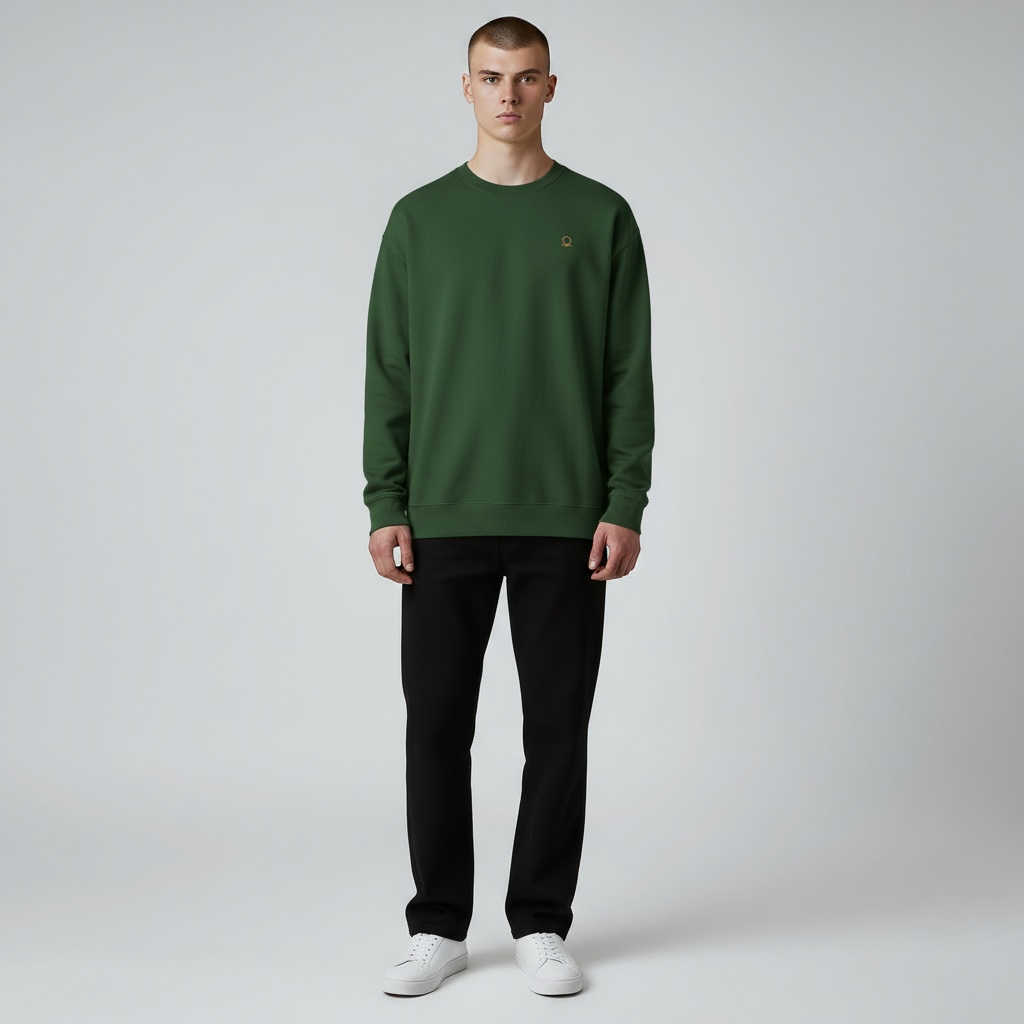 DRFTID Embroidered Logo Sweatshirt - Unisex