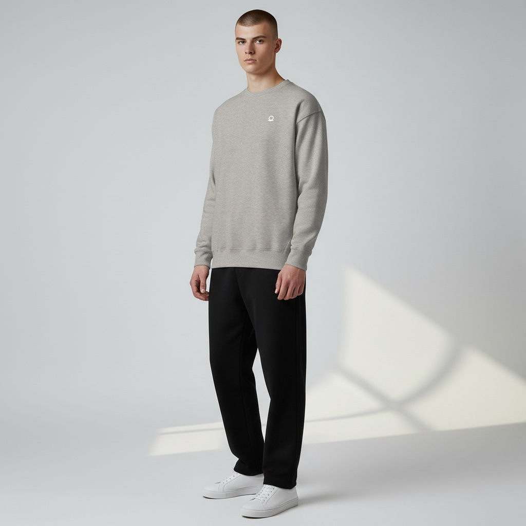 DRFTID Embroidered Logo Sweatshirt - Unisex