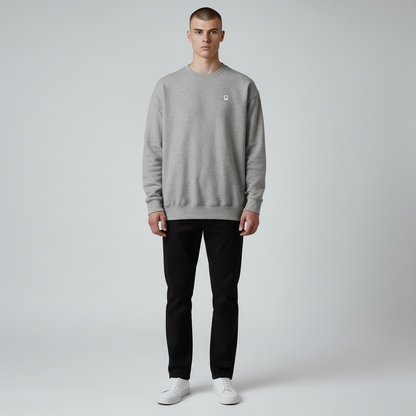 DRFTID Embroidered Logo Sweatshirt - Unisex