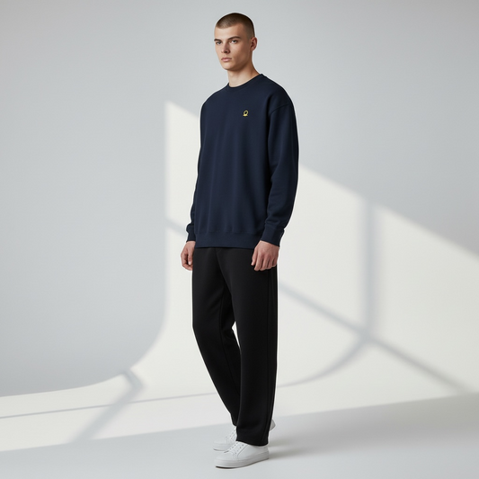 DRFTID Embroidered Logo Sweatshirt - Unisex