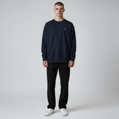 DRFTID Embroidered Logo Sweatshirt - Unisex