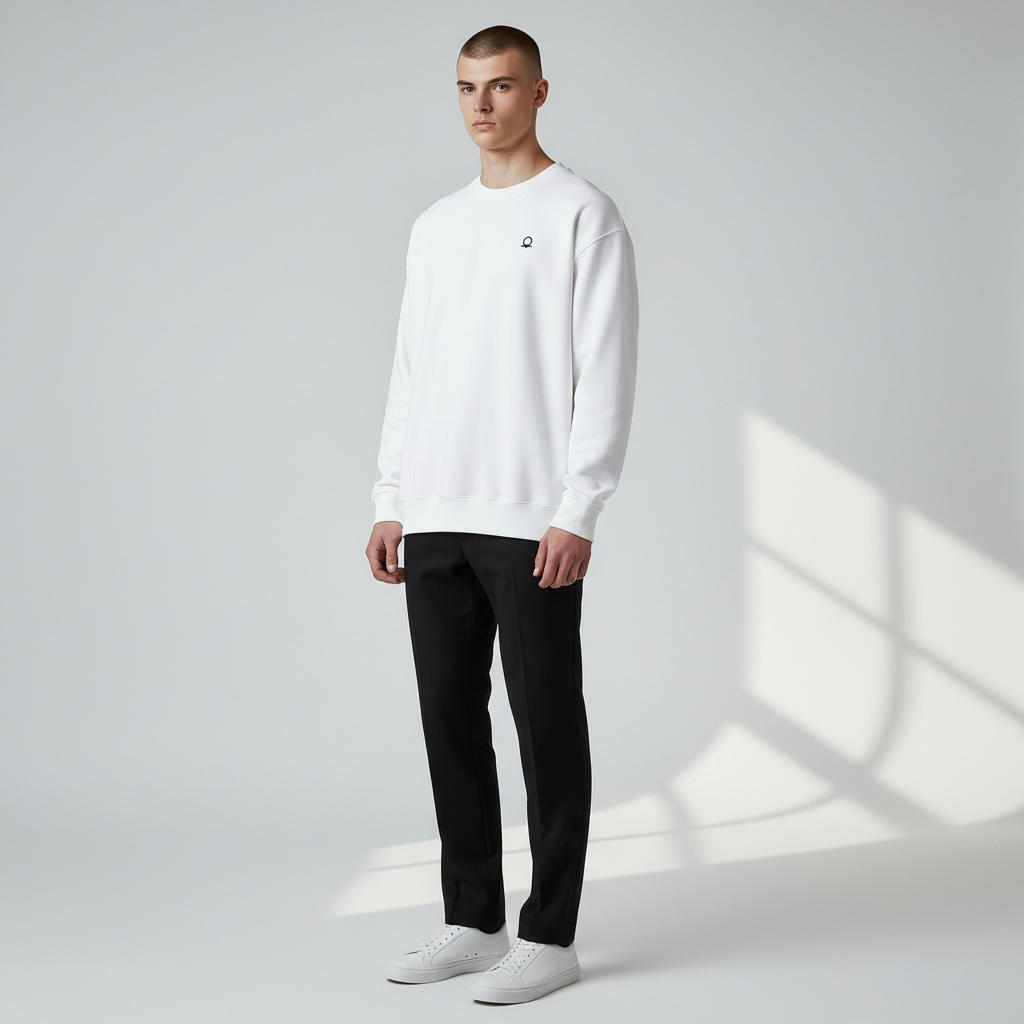 DRFTID Embroidered Logo Sweatshirt - Unisex