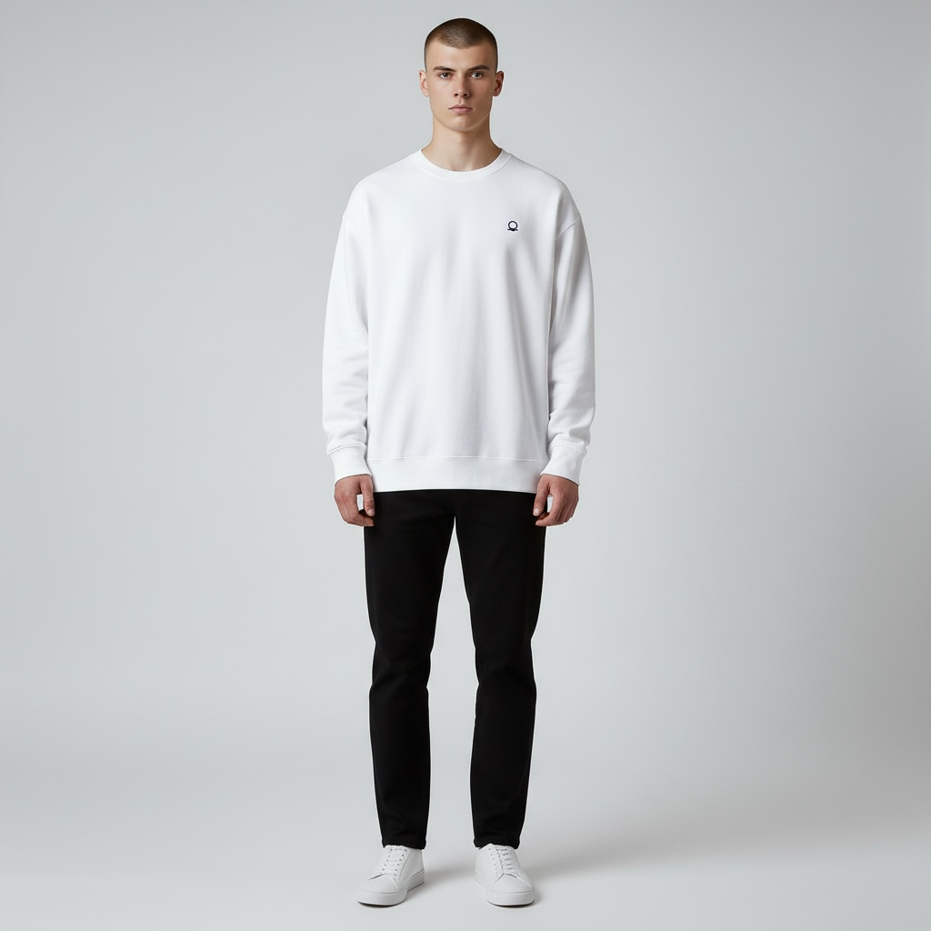 DRFTID Embroidered Logo Sweatshirt - Unisex