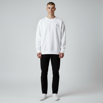 DRFTID Embroidered Logo Sweatshirt - Unisex