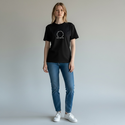 DRFTID Embroidered Between Worlds Short Sleeve Tee - Unisex