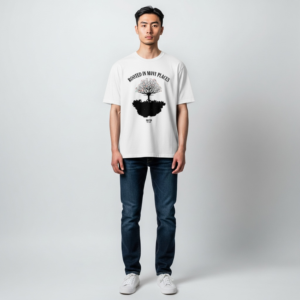 DRFTID Rooted in Many Places Short Sleeve Tee - Unisex