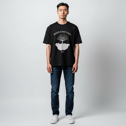 DRFTID Rooted in Many Places Short Sleeve Tee - Unisex