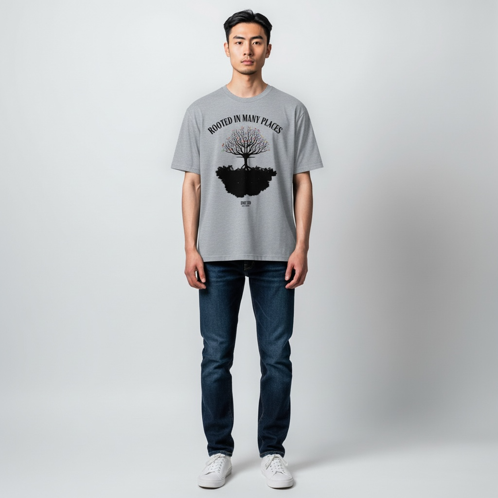 DRFTID Rooted in Many Places Short Sleeve Tee - Unisex