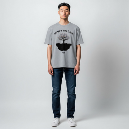 DRFTID Rooted in Many Places Short Sleeve Tee - Unisex