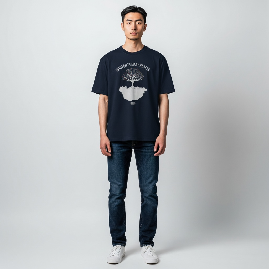 DRFTID Rooted in Many Places Short Sleeve Tee - Unisex
