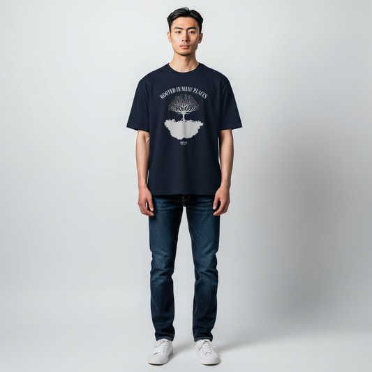DRFTID Rooted in Many Places Short Sleeve Tee - Unisex
