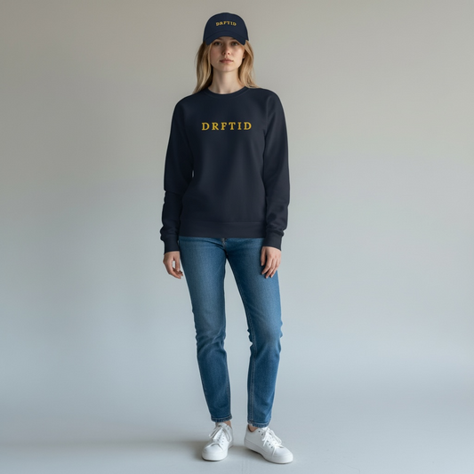DRFTID Embroidered Wordmark Hat