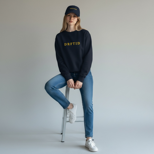 DRFTID Embroidered Wordmark Hat