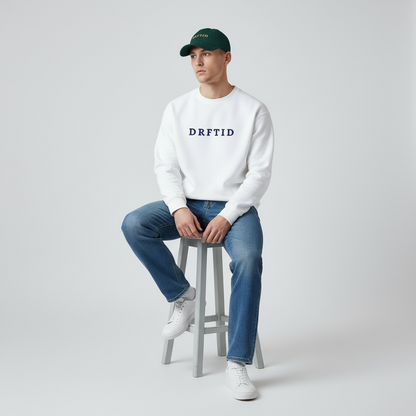 DRFTID Embroidered Wordmark Hat