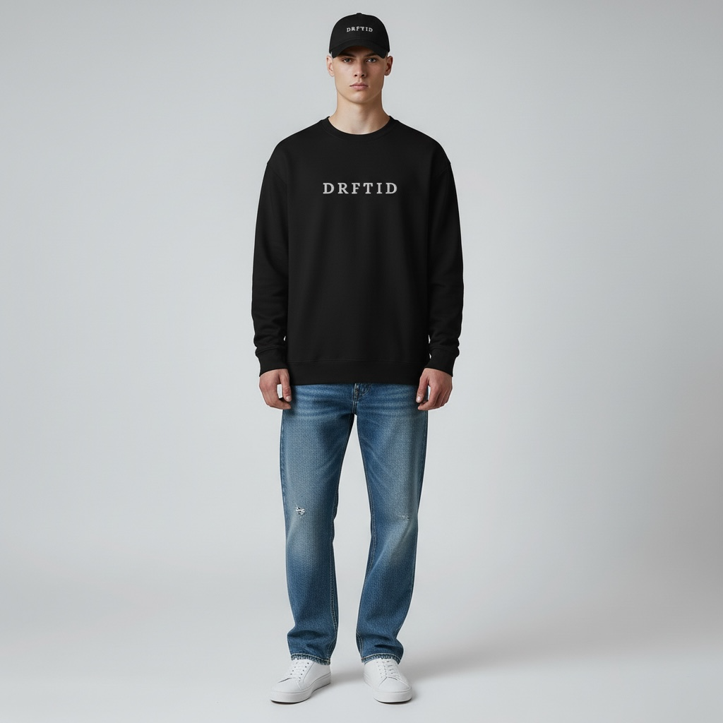 DRFTID Embroidered Wordmark Hat