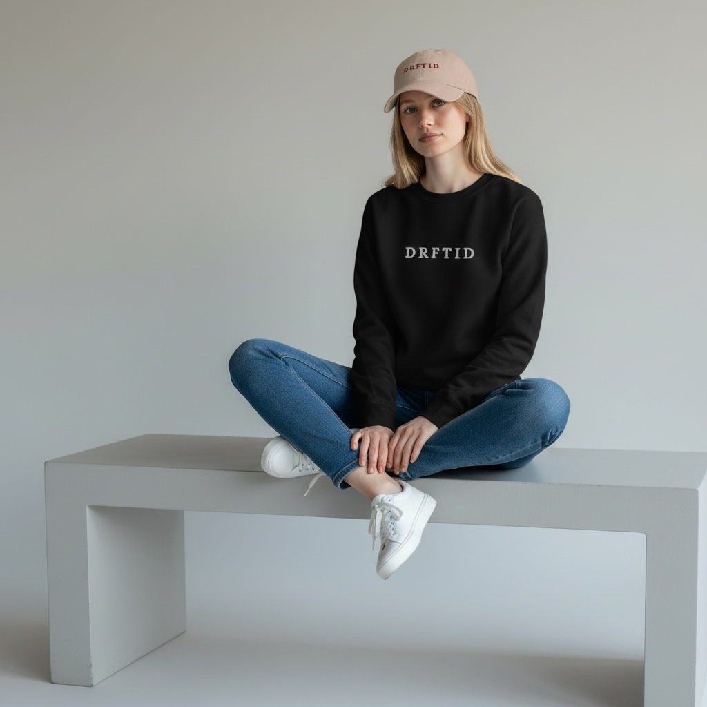 DRFTID Embroidered Wordmark Hat