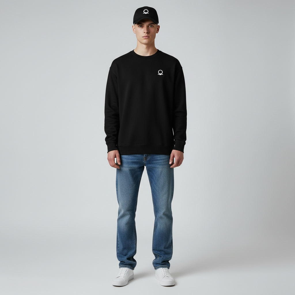 DRFTID Embroidered Logo Hat