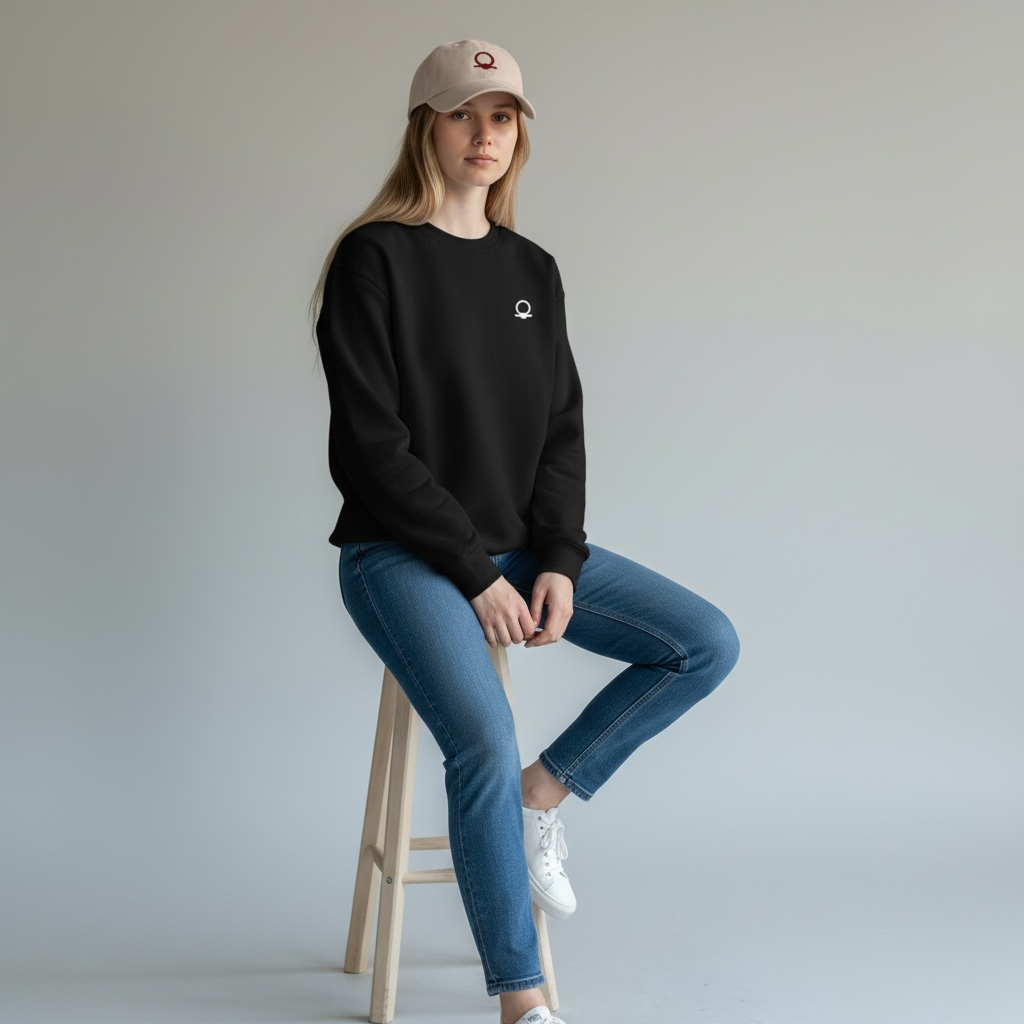 DRFTID Embroidered Logo Hat