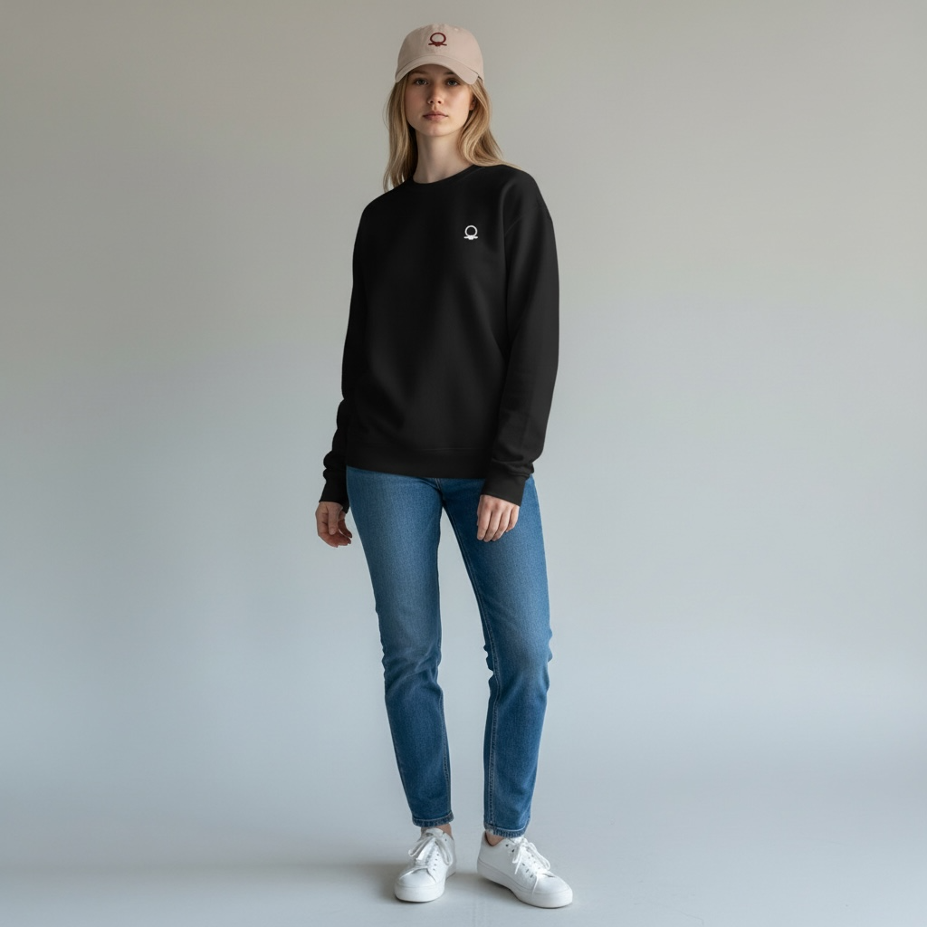 DRFTID Embroidered Logo Hat