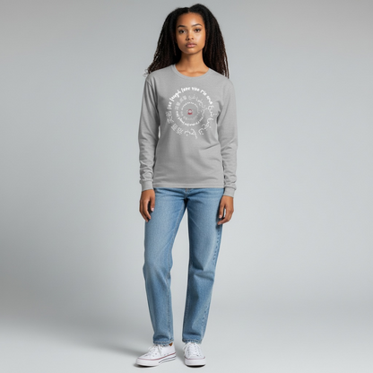 DRFTID Live Laugh Love (Multilingual) Long Sleeve Tee - Unisex