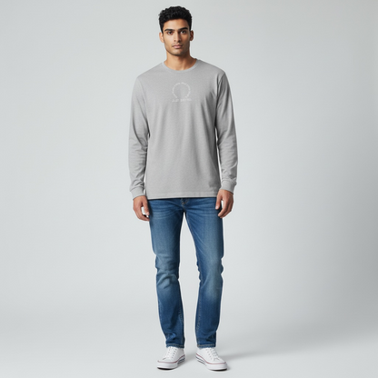 DRFTID Embroidered Between Worlds Long Sleeve Tee - Unisex