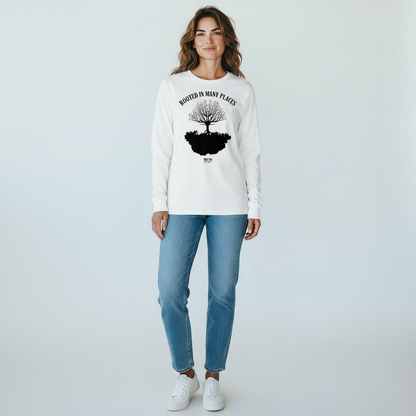 DRFTID Rooted in Many Places Long Sleeve Tee - Unisex