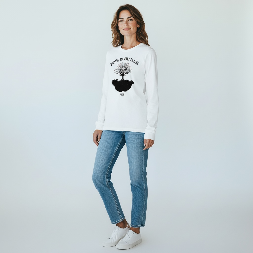 DRFTID Rooted in Many Places Long Sleeve Tee - Unisex