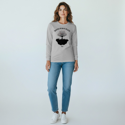 DRFTID Rooted in Many Places Long Sleeve Tee - Unisex