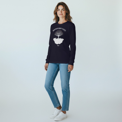 DRFTID Rooted in Many Places Long Sleeve Tee - Unisex