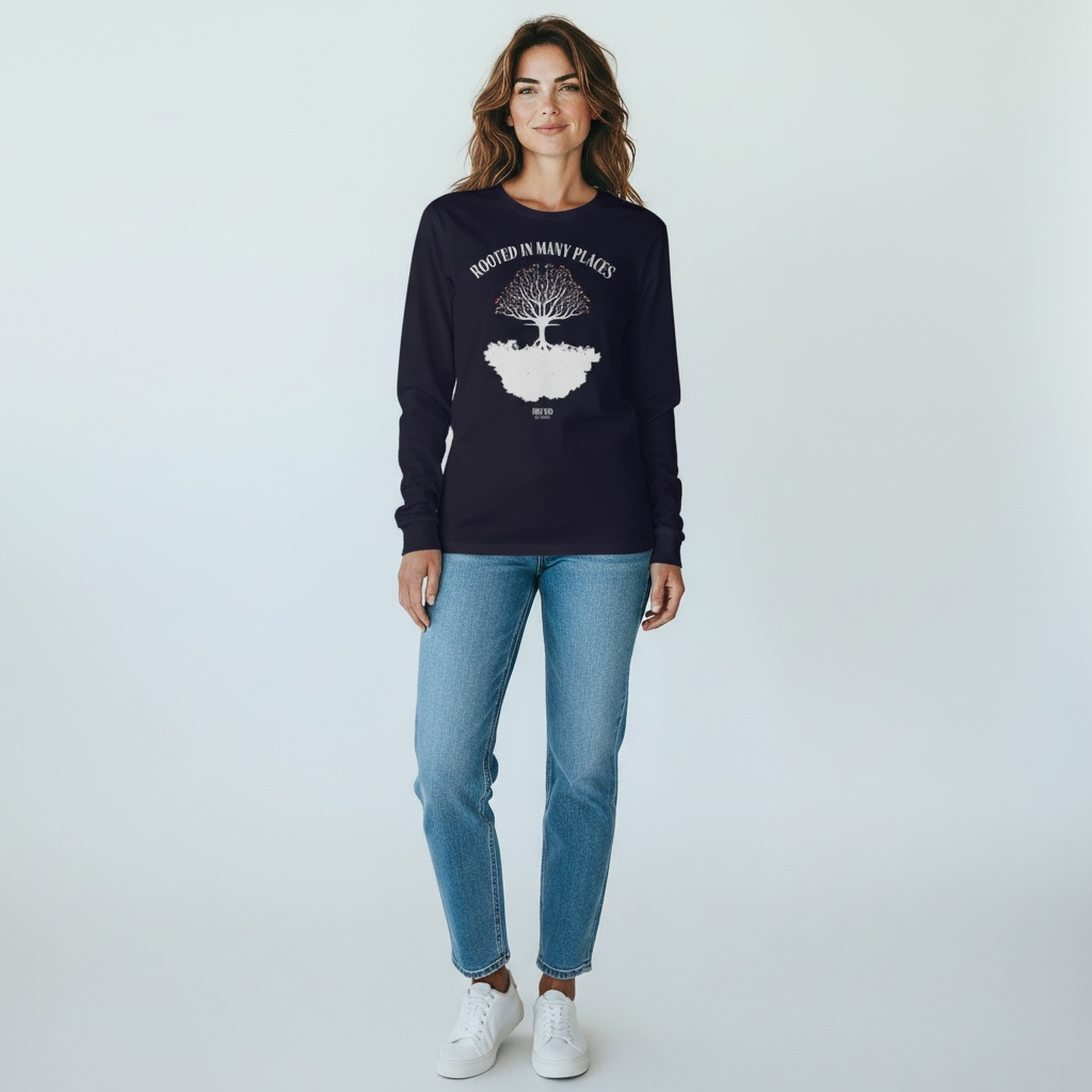 DRFTID Rooted in Many Places Long Sleeve Tee - Unisex