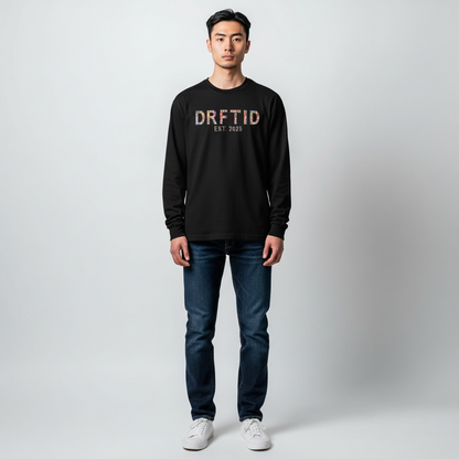 DRFTID Global Identity Long Sleeve Tee - Unisex