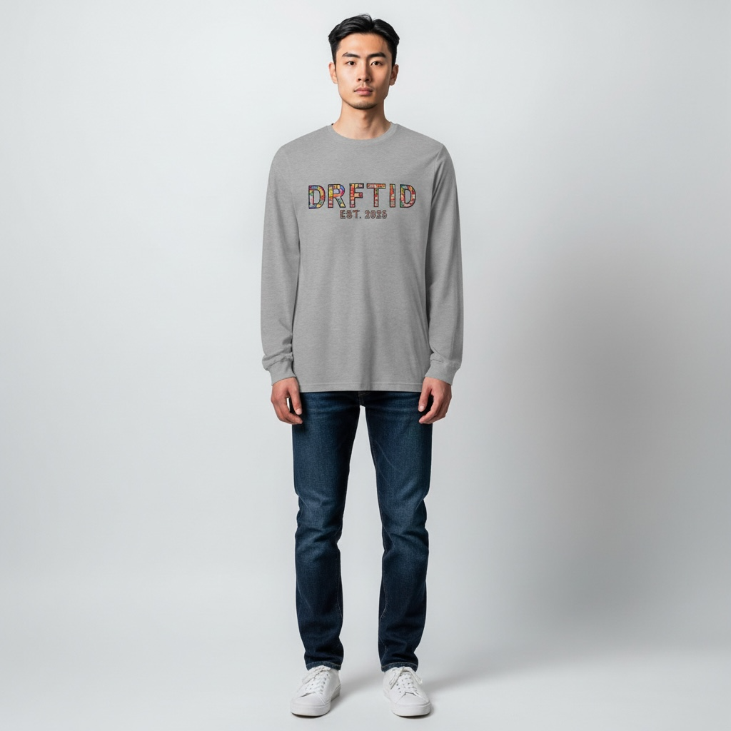DRFTID Global Identity Long Sleeve Tee - Unisex